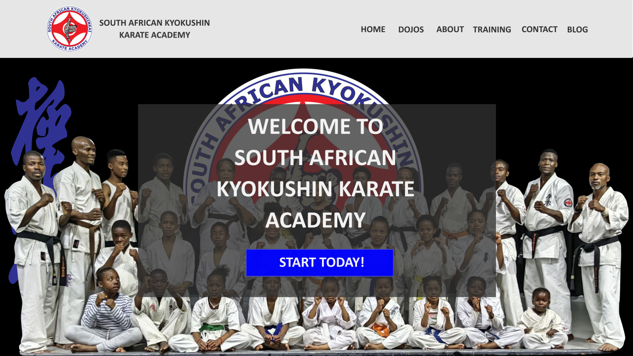 Karate Website